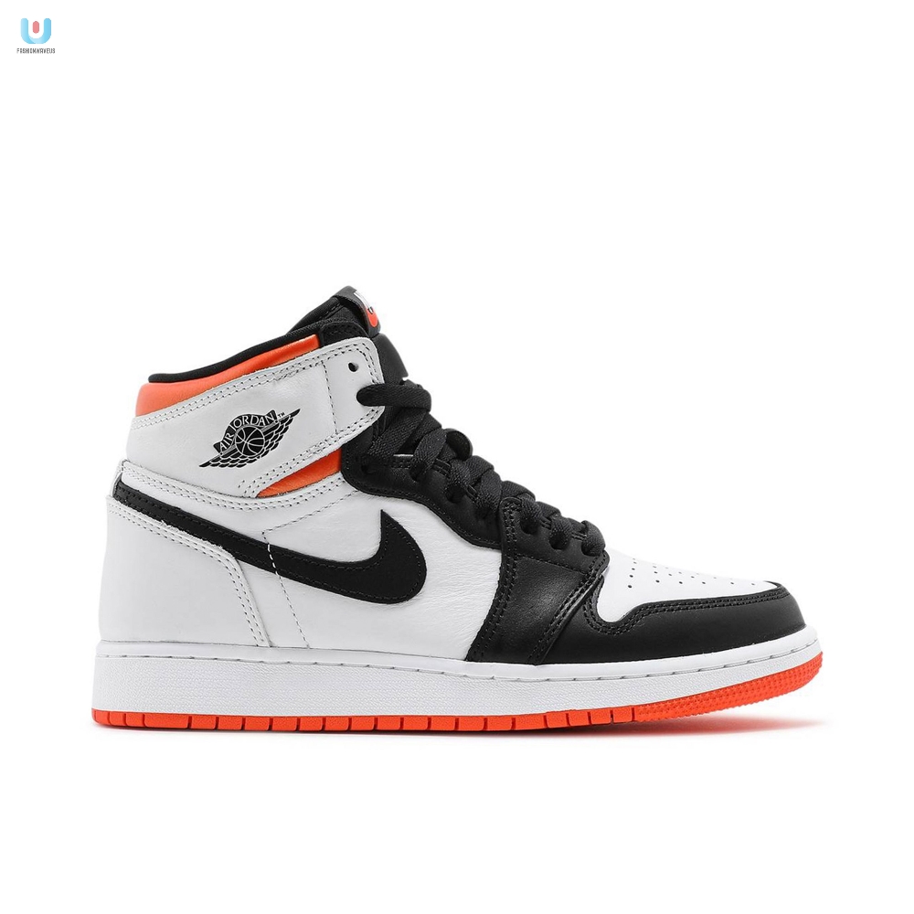 Air Jordan 1 High Electro Orange Gs 575441180 Mattress Sneaker Store 