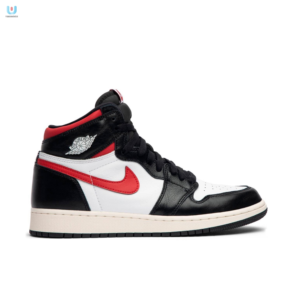 Air Jordan 1 Retro High Black Red Gs 2019 575441061 Mattress Sneaker Store 