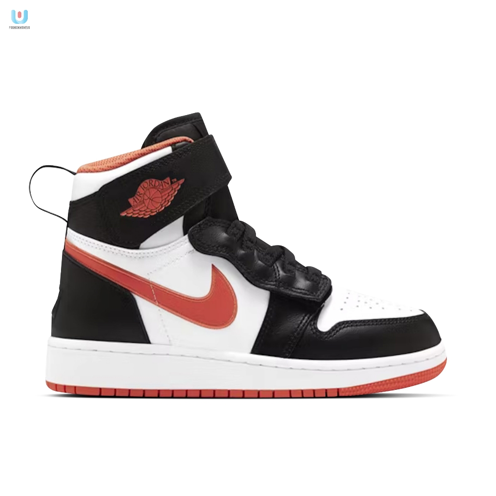 Air Jordan 1 High Flyease Turf Orange Gs Ct4897008 Mattress Sneaker Store 