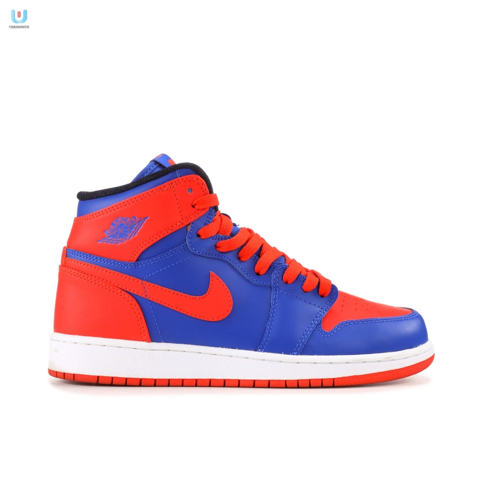 Air Jordan 1 High Og Gs Knicks 575441417 Mattress Sneaker Store 