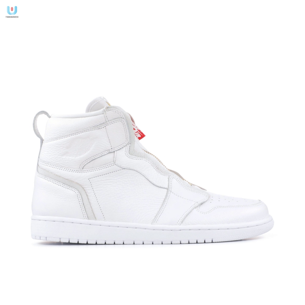 Air Jordan 1 Retro High Zip White W Aq3742116 Mattress Sneaker Store 