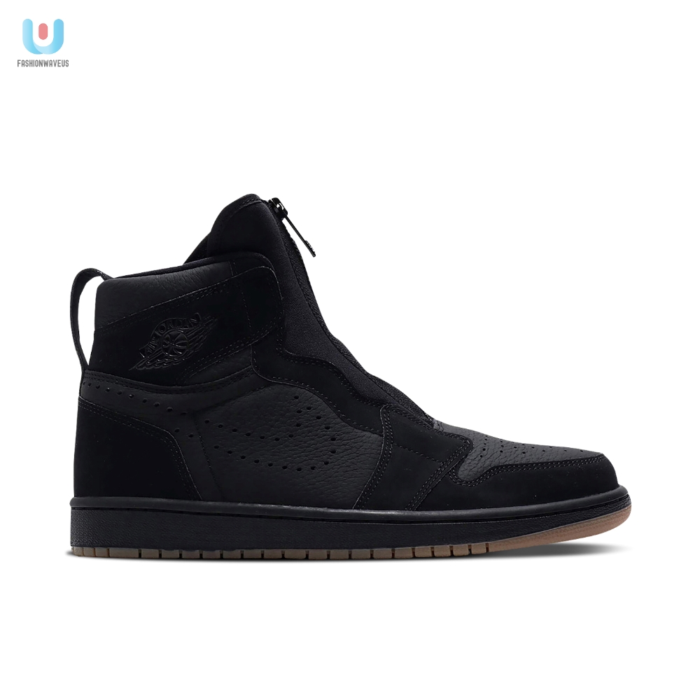 Air Jordan 1 High Zip Black Gum Ar4833002 Mattress Sneaker Store 