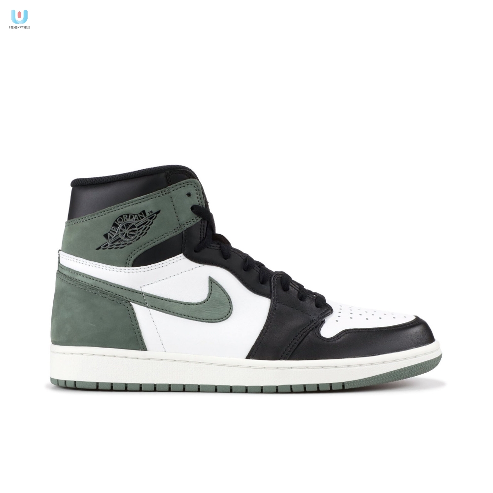 Air Jordan 1 Retro High Og Clay Green 555088135 Mattress Sneaker Store 