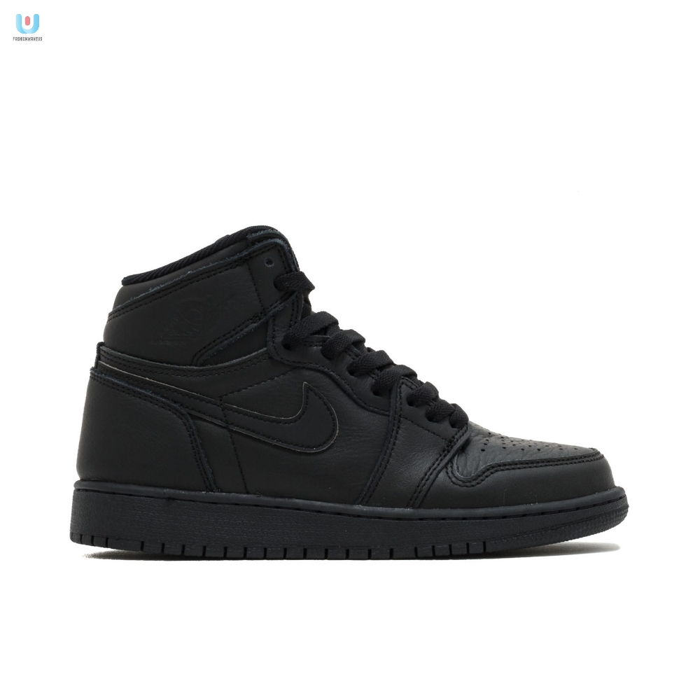 Air Jordan 1 Retro High Og Bg Essentials Black 575441022 Mattress Sneaker Store 