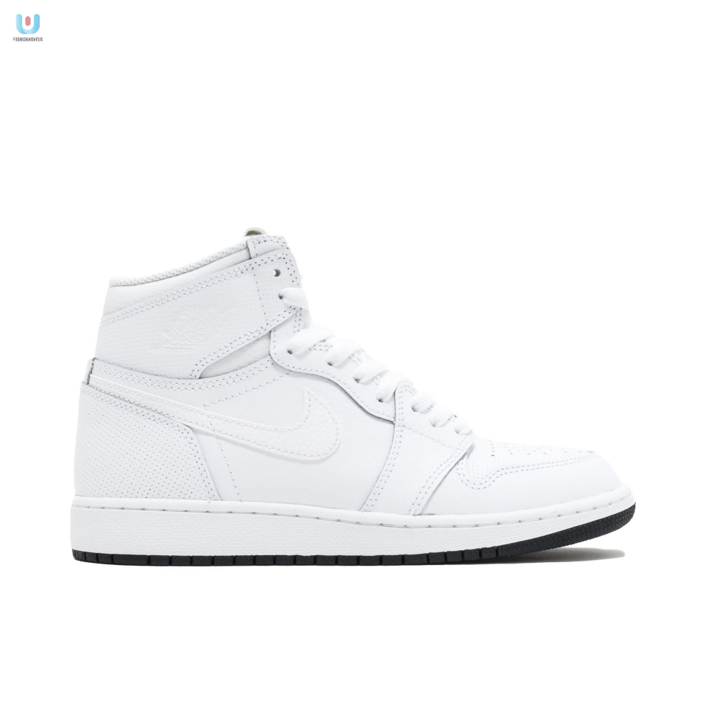 Air Jordan 1 Retro High Og Bg Perforated 575441100 Mattress Sneaker Store fashionwaveus 1