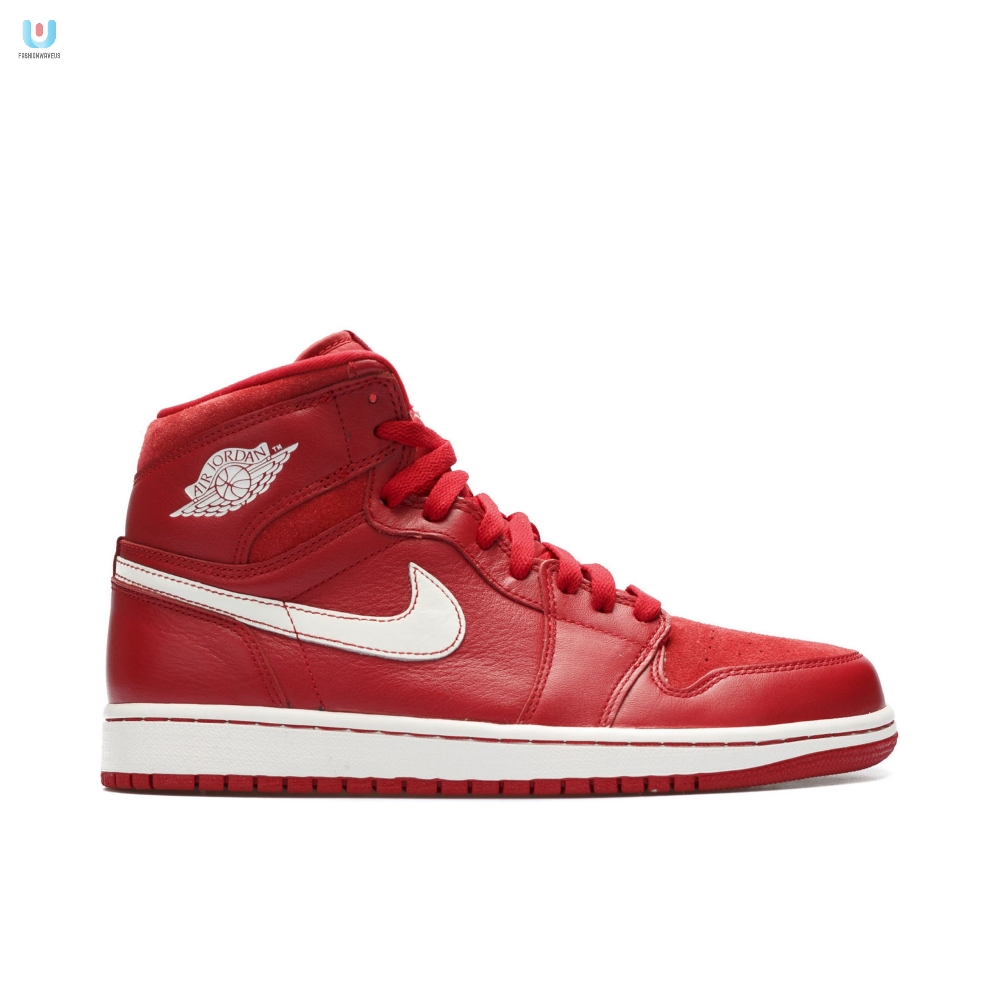 Air Jordan 1 Retro High Gym Red 555088601 Mattress Sneaker Store 