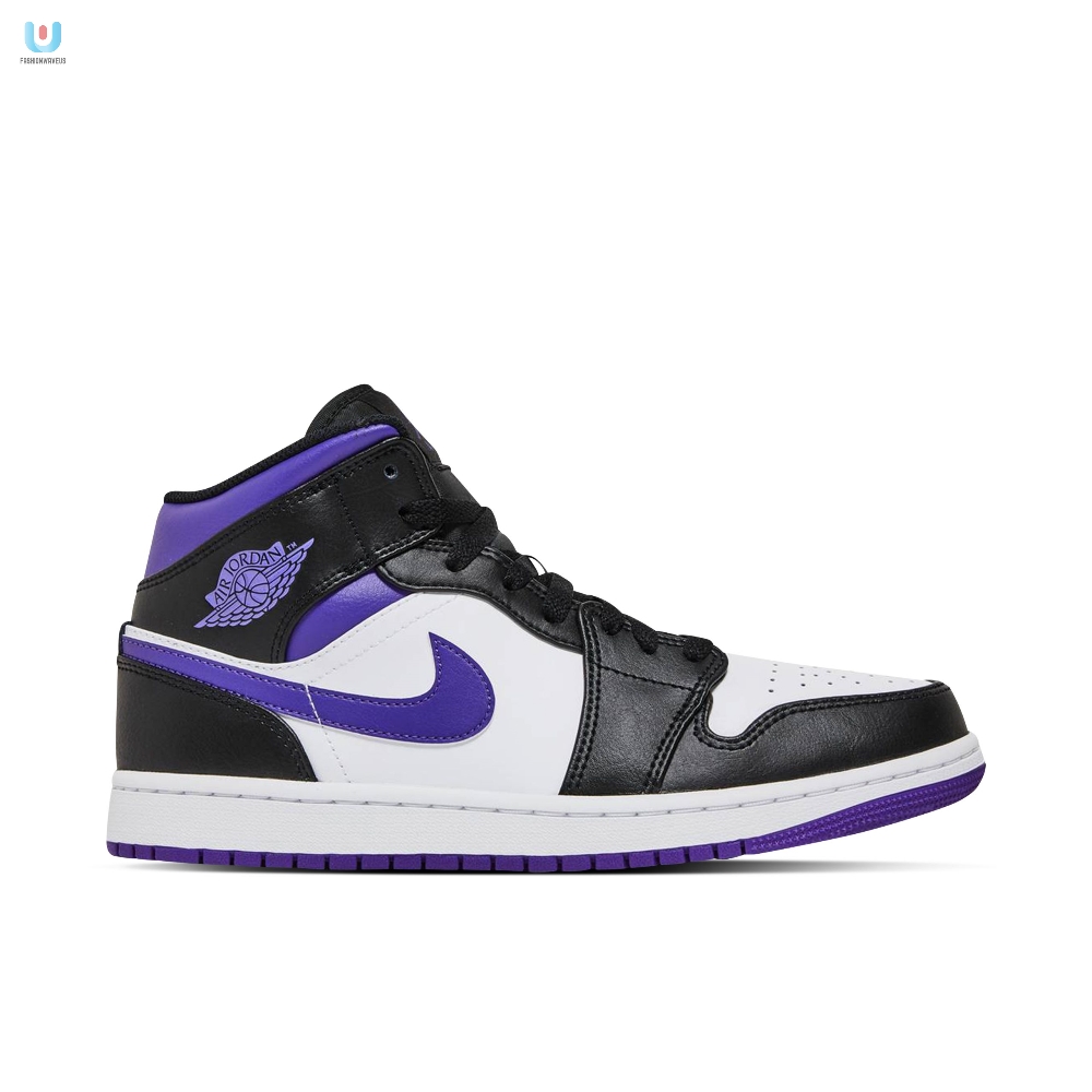 Air Jordan 1 Mid Court Purple 554724095 Mattress Sneaker Store 