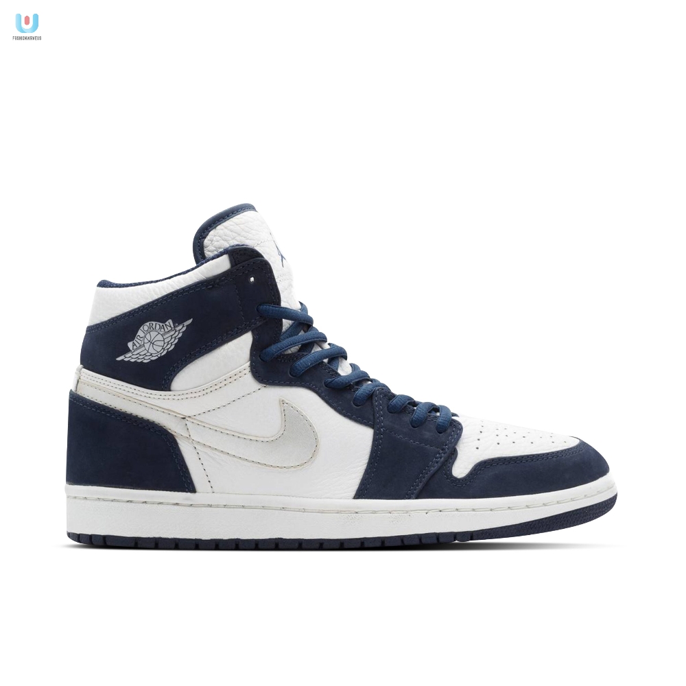 Air Jordan 1 Retro High Midnight Navy 2001 136060101 Mattress Sneaker Store 