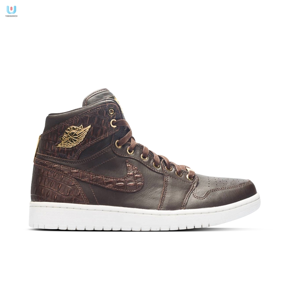 Air Jordan 1 Retro Pinnacle Baroque Brown 705075205 Mattress Sneaker Store 