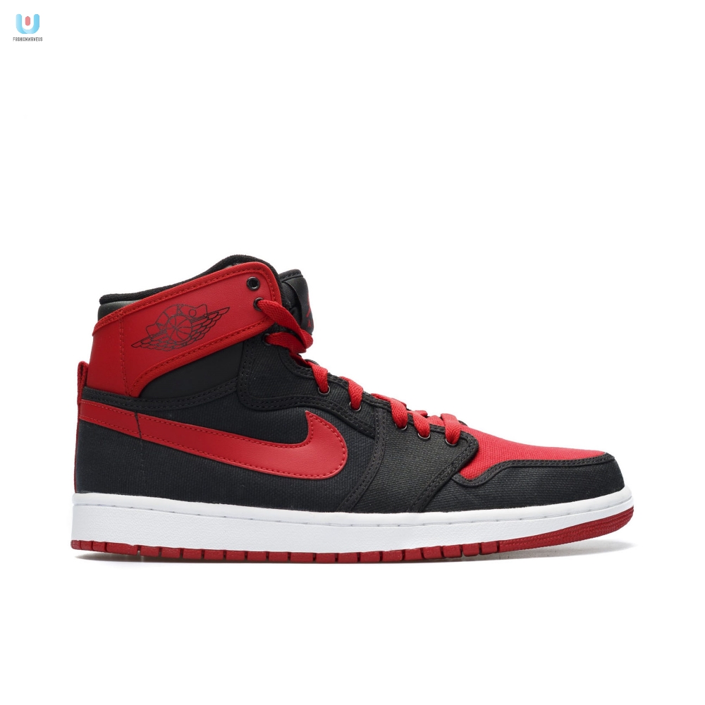 Air Jordan 1 Retro Ko Hi Ajko Black Varsity Red 402297001 Mattress Sneaker Store 