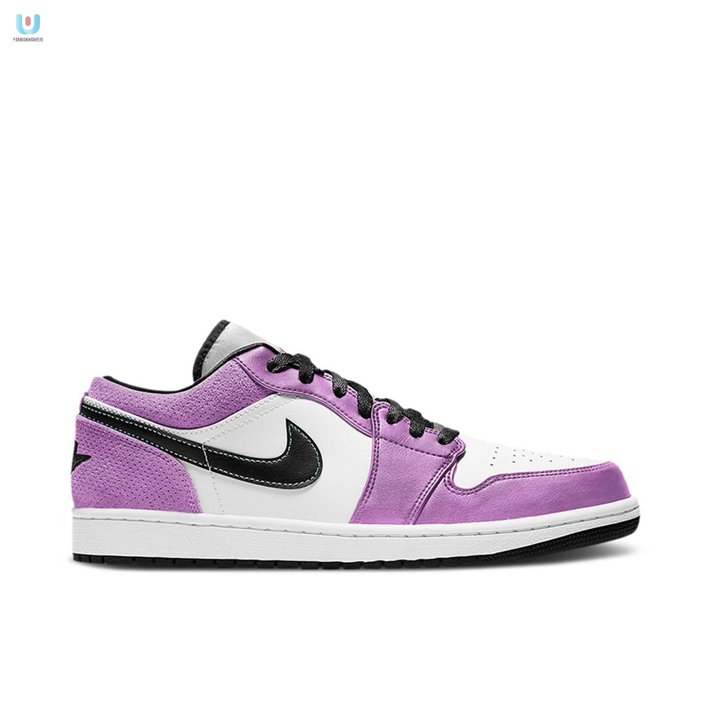 Air Jordan 1 Low Se Light Purple Ck3022503 Mattress Sneaker Store 