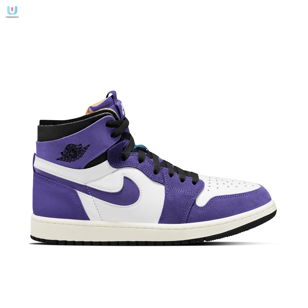 Air Jordan 1 Zoom Cmft Crater Purple Ct0978501 Mattress Sneaker Store 