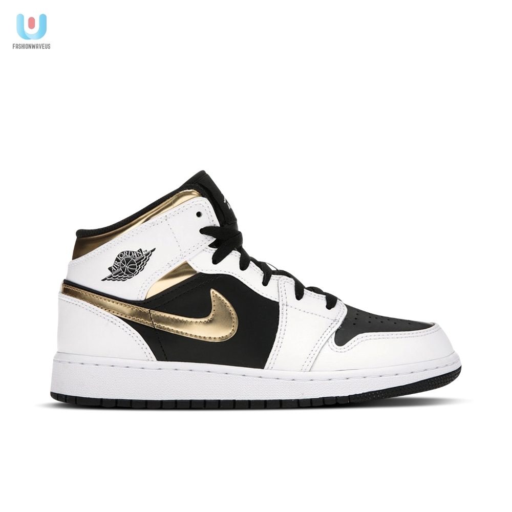 Air Jordan 1 Mid White Gold 554725190 Mattress Sneaker Store 