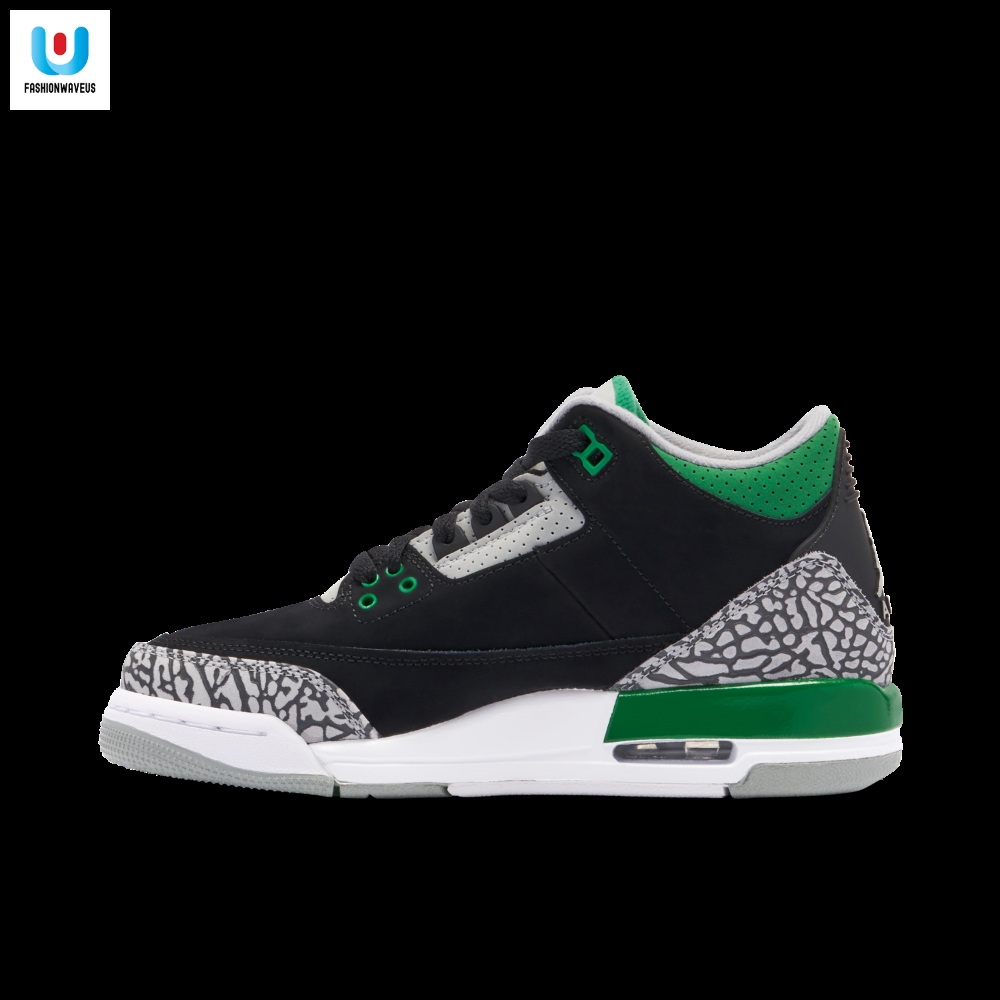 Air Jordan 3 Pine Green Gs 398614030 Mattress Sneaker Store 