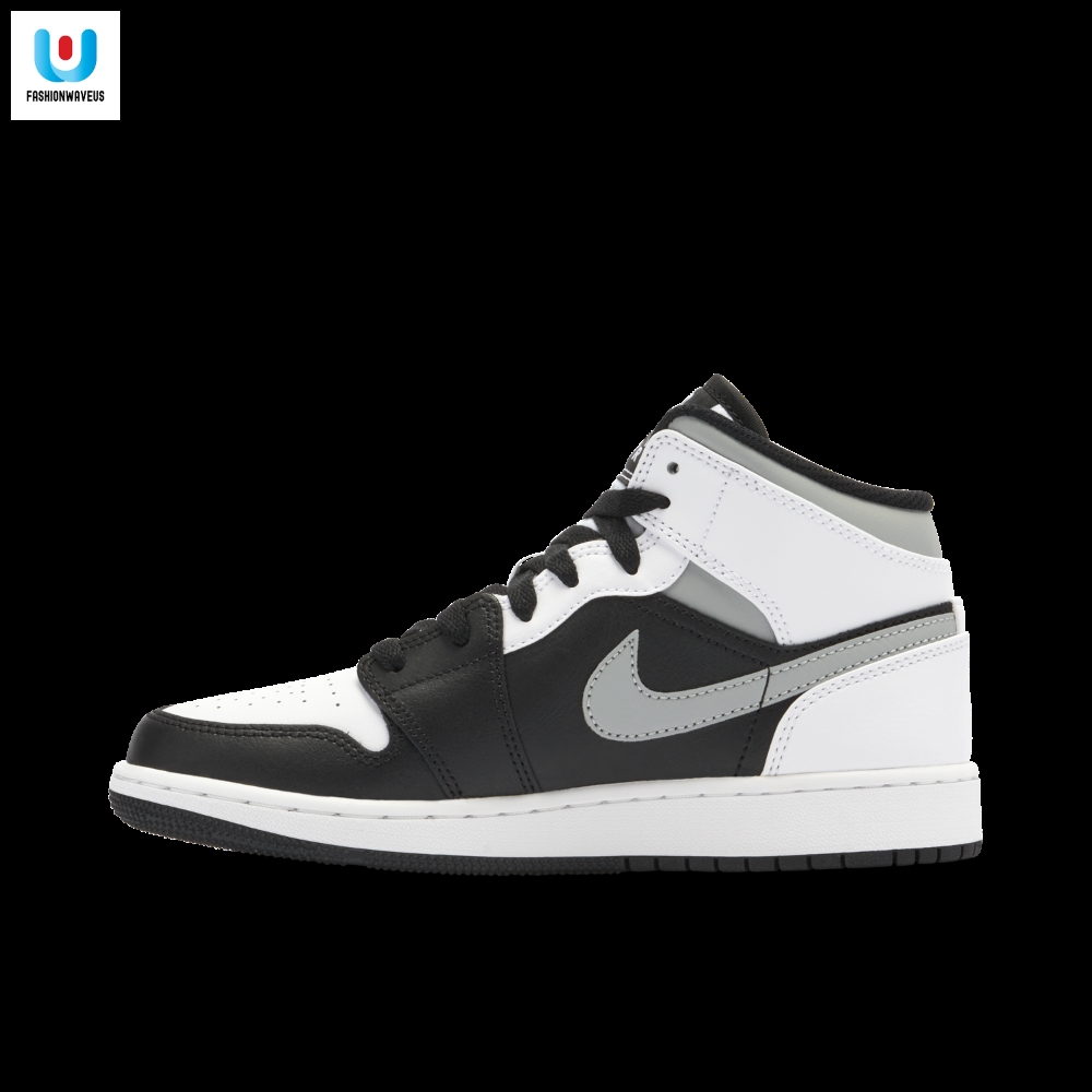 Air Jordan 1 Mid White Shadow Gs 554725073 Mattress Sneaker Store 