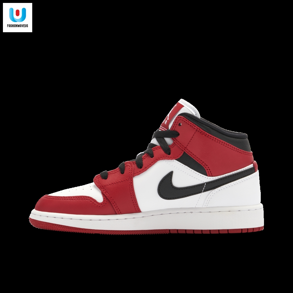 Air Jordan 1 Mid Gs Chicago 554725173 Mattress Sneaker Store 