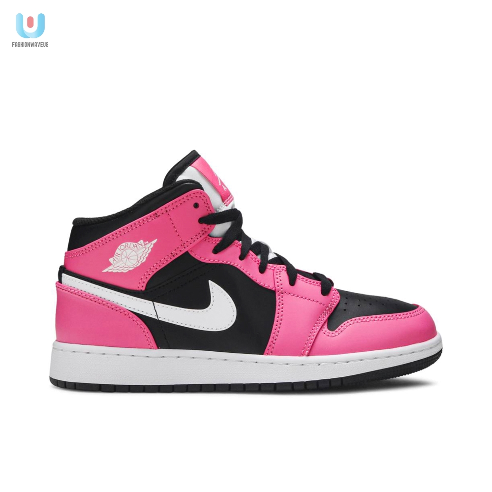 Air Jordan 1 Mid Pinksicle Gs 555112002 Mattress Sneaker Store 