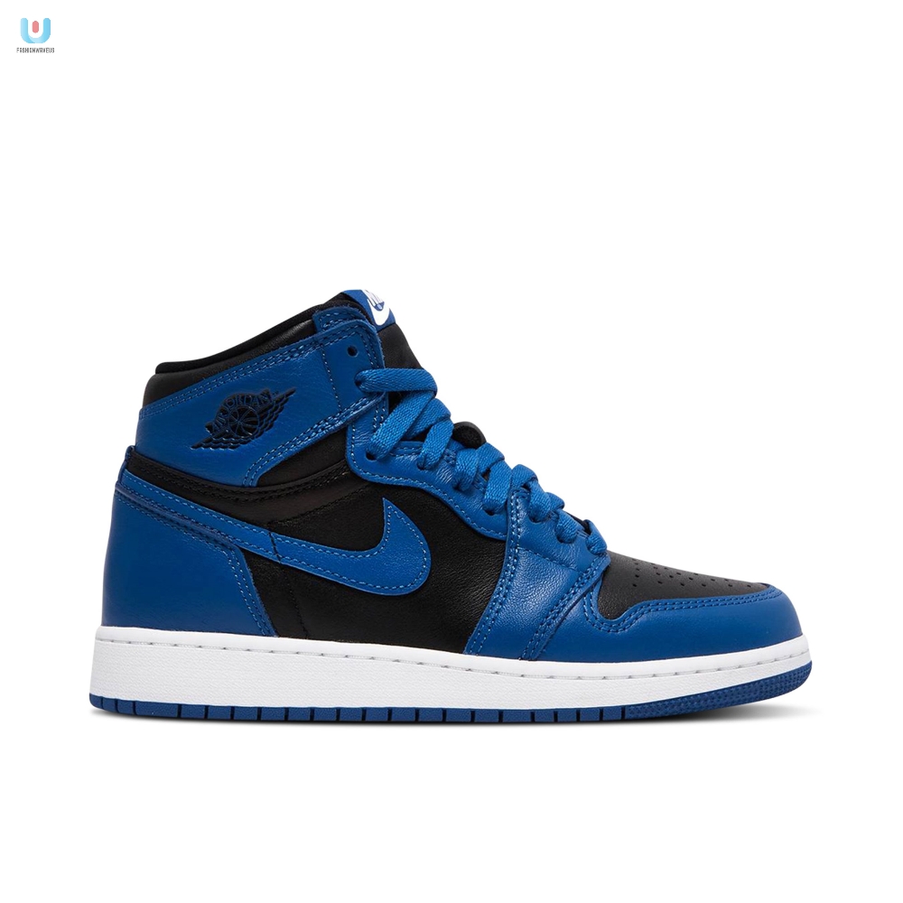 Air Jordan 1 High Dark Marina Blue Gs 575441404 Mattress Sneaker Store 