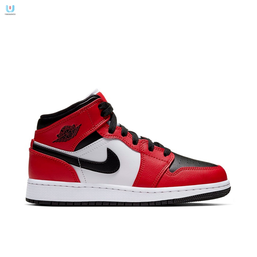 Air Jordan 1 Mid Chicago Toe Gs 554725069 Mattress Sneaker Store 