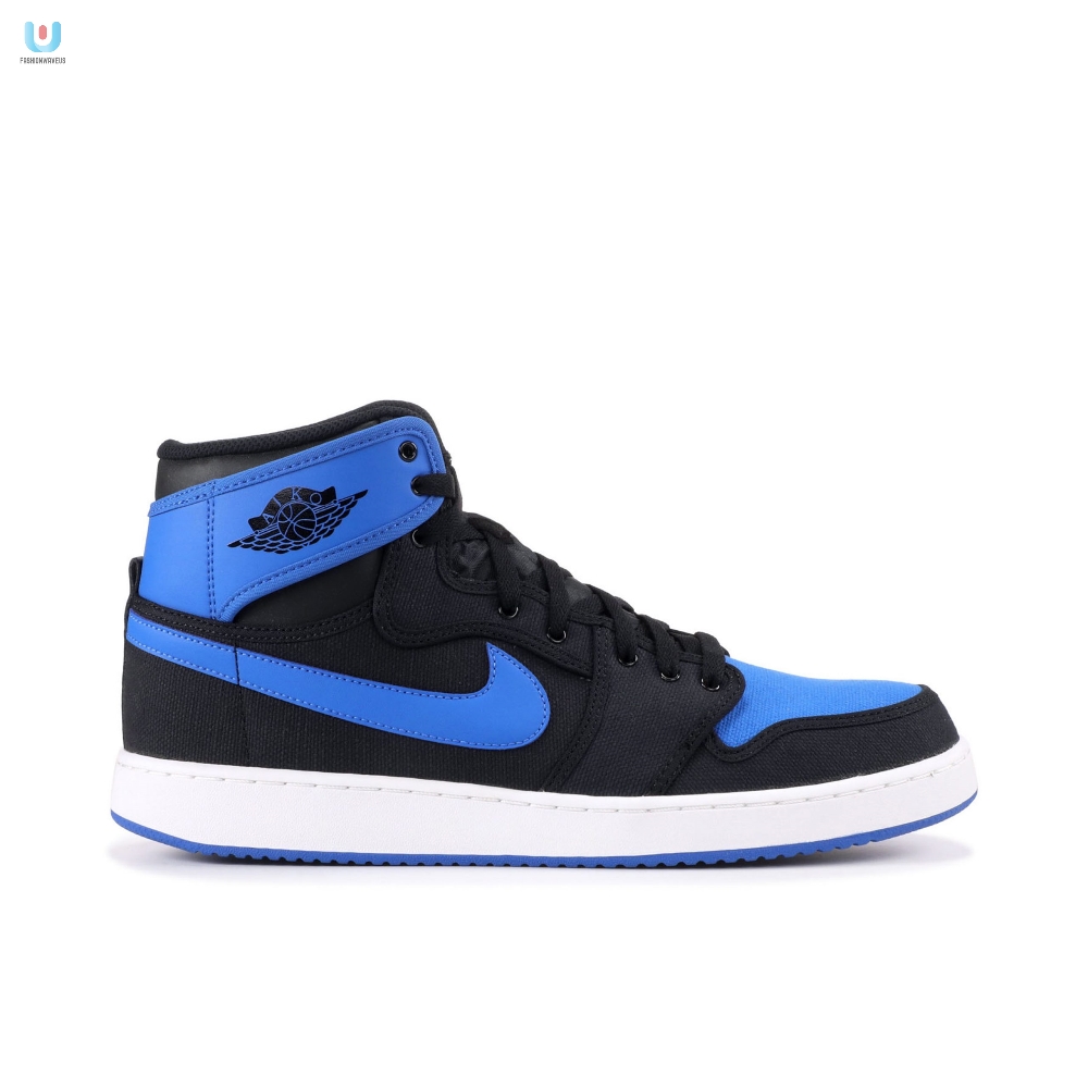 Air Jordan 1 Ko High Sport Blue 638471007 Mattress Sneaker Store 