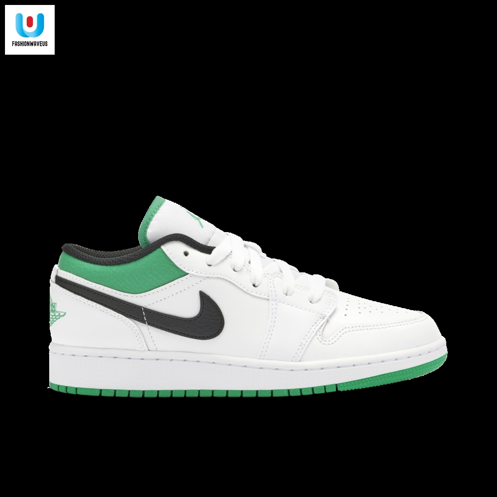 Air Jordan 1 Low White Lucky Green Gs 553560129 Mattress Sneaker Store fashionwaveus 1