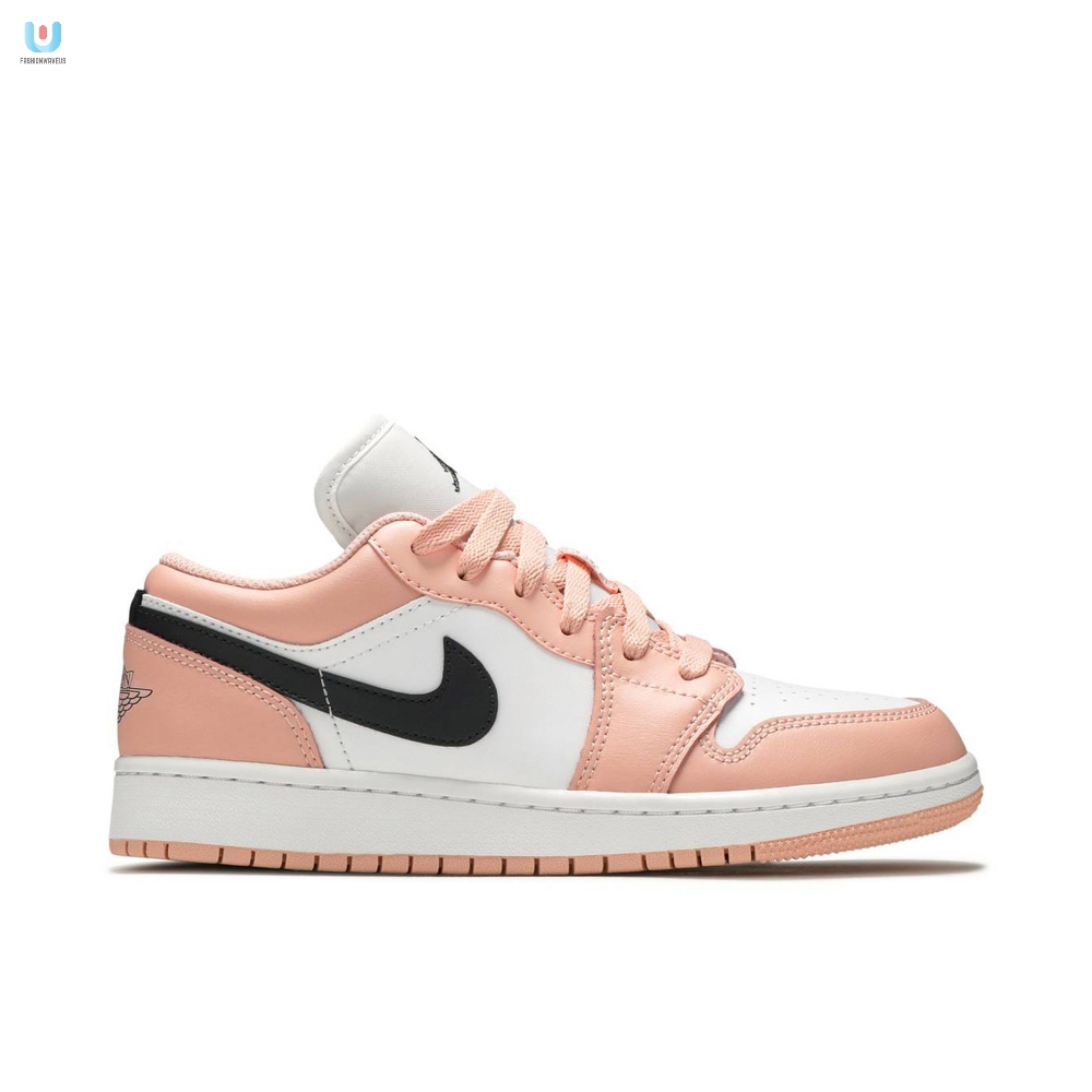 Air Jordan 1 Low Light Arctic Pink Gs 553560800 Mattress Sneaker Store 