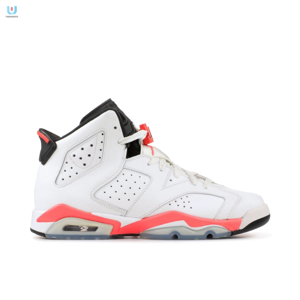Air Jordan 6 Retro Bg Infared White 2014 384665123 Mattress Sneaker Store 