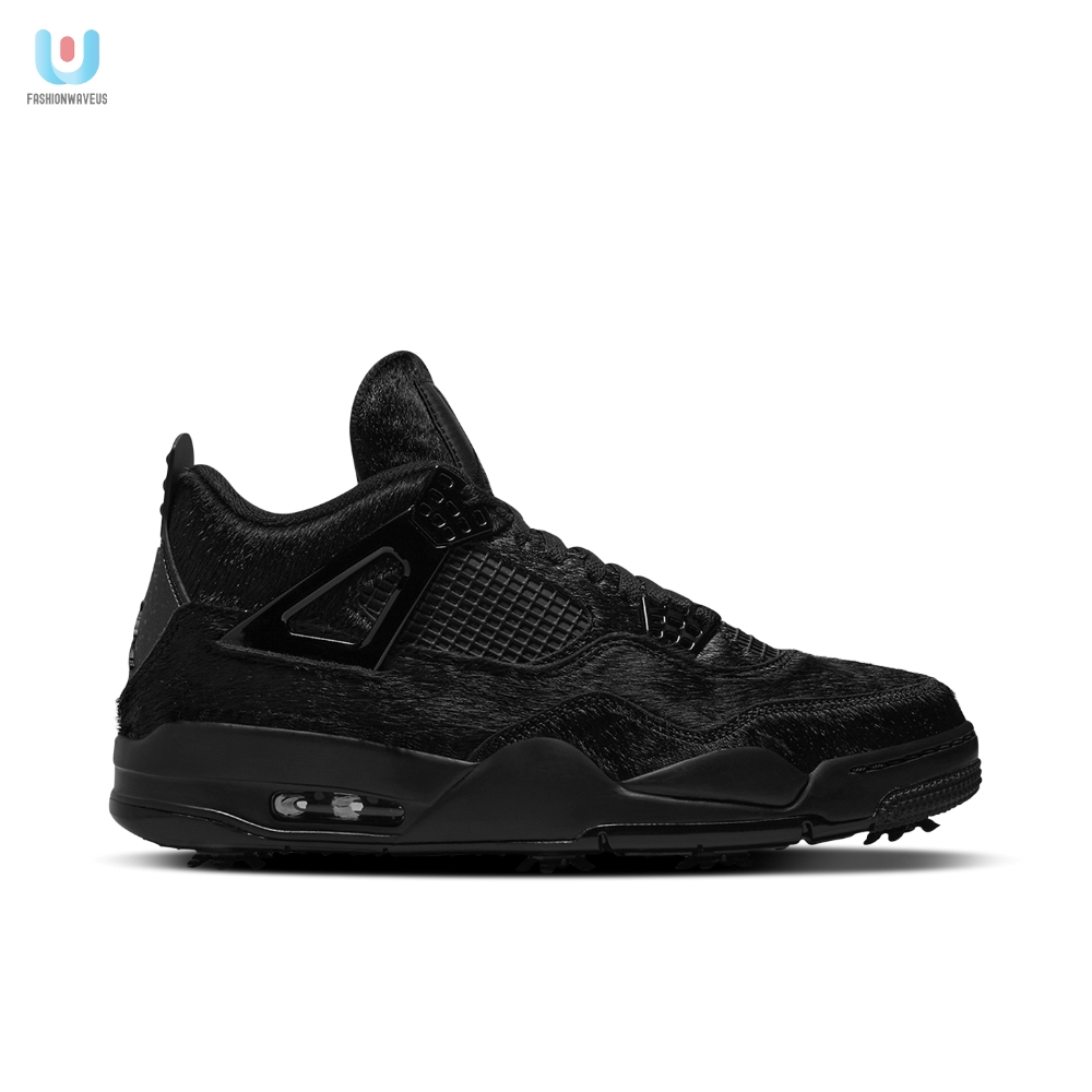 Air Jordan 4 Golf Black Cat Cu9981001 Mattress Sneaker Store 
