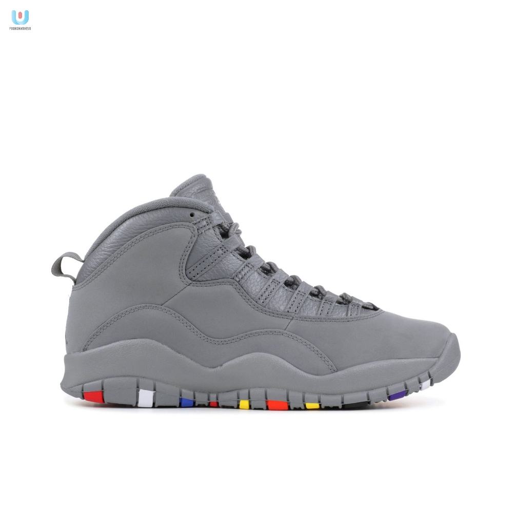 Air Jordan 10 Retro Cool Grey 2018 310805022 Mattress Sneaker Store 