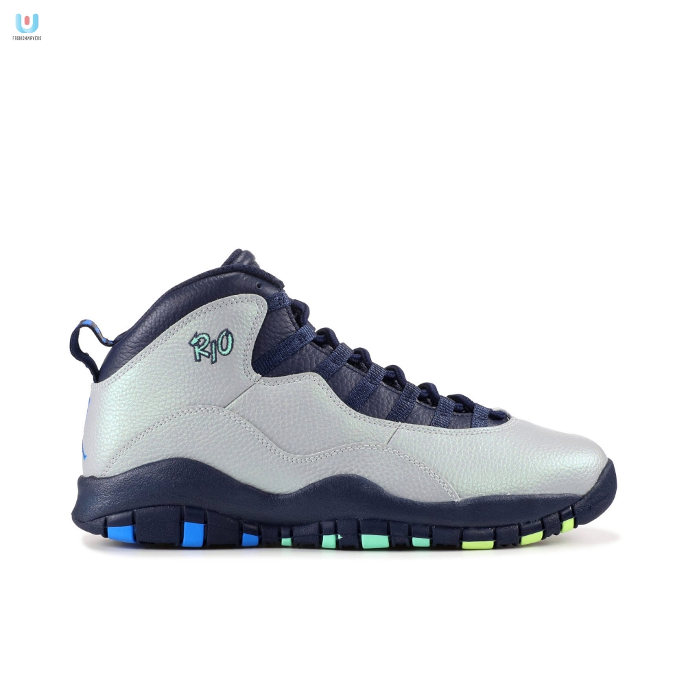 Air Jordan 10 Retro Rio 310805019 Mattress Sneaker Store 