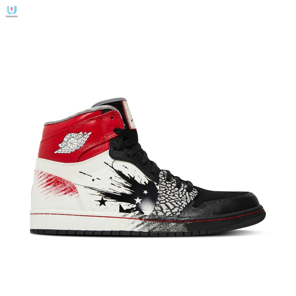 Air Jordan 1 Retro High Wings Of The Future X Dave White 464803001 Mattress Sneaker Store 