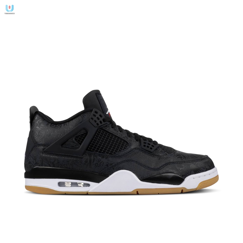 Air Jordan 4 Black Laser Ci1184001 Mattress Sneaker Store 