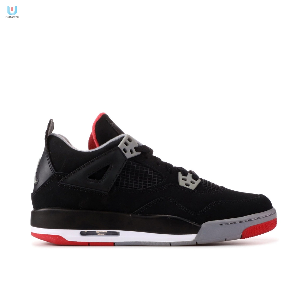 Air Jordan 4 Retro Gs Bred 2012 408452089 Mattress Sneaker Store 