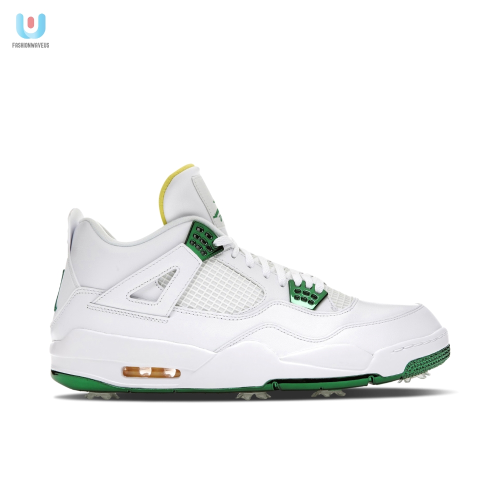 Jordan 4 Retro Golf Metallic Green Cz2439100 Mattress Sneaker Store 