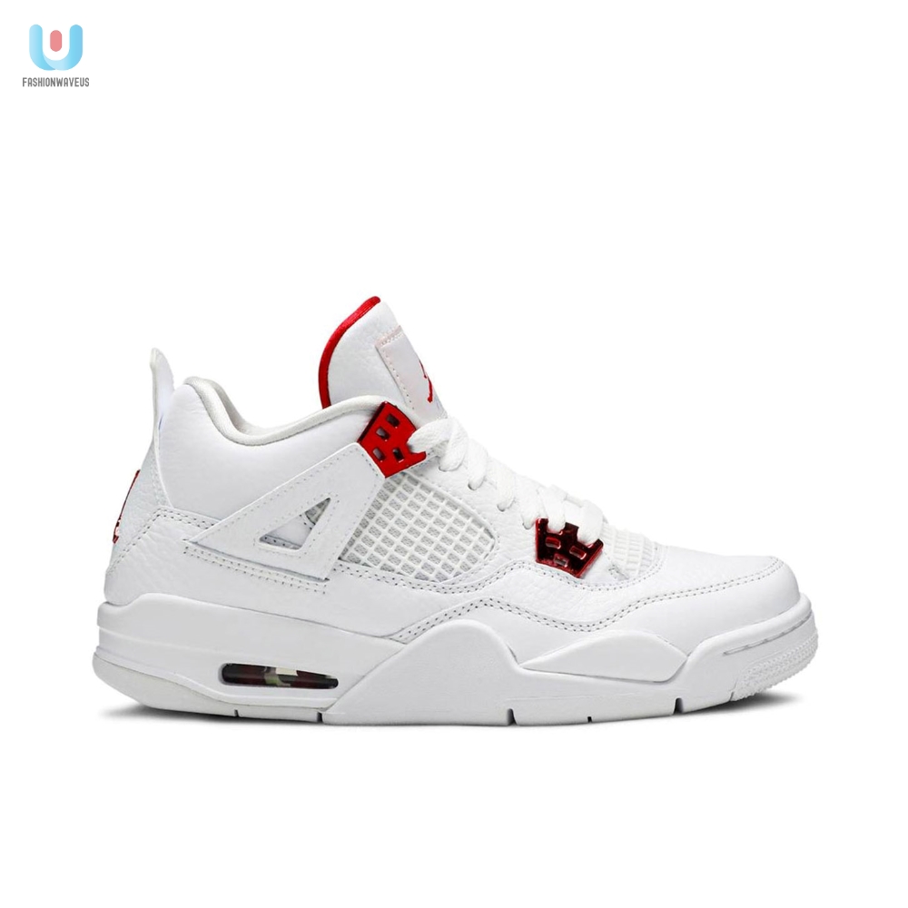 Air Jordan 4 Metallic Red Gs 408452112 Mattress Sneaker Store 