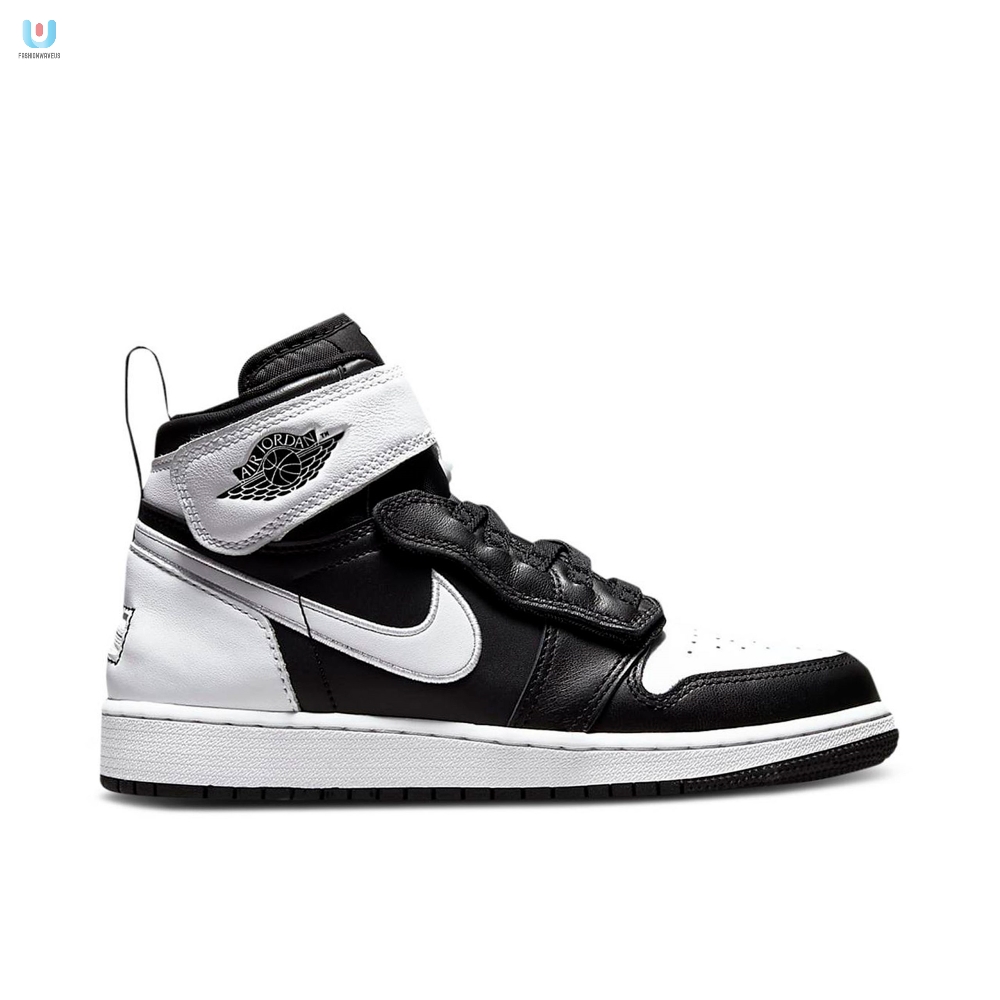 Air Jordan 1 High Flyease Black White Gs Dc7986011 Mattress Sneaker Store 