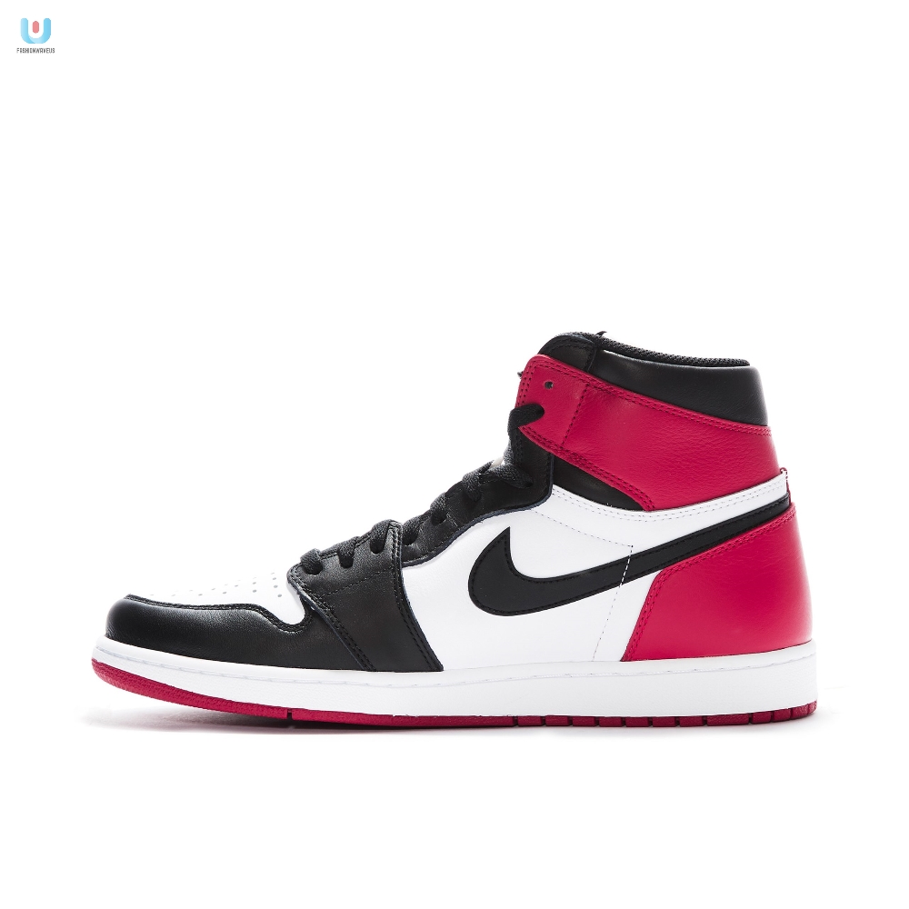 Air Jordan 1 Retro High Og Black Toe 555088125 Mattress Sneaker Store 