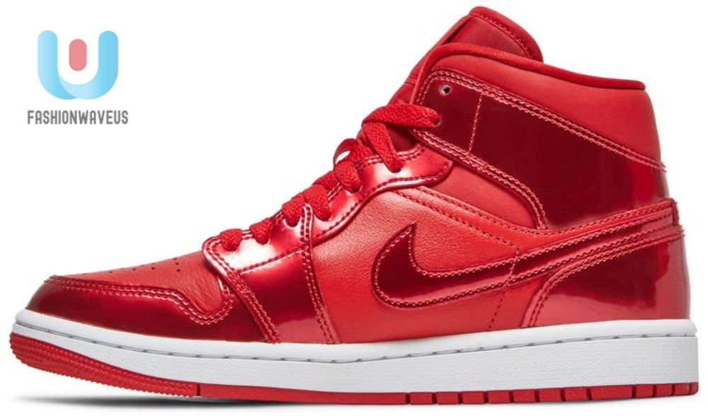 Wmns Air Jordan 1 Mid Se University Red Pomegranate Dh5894600 Mattress Sneaker Store 