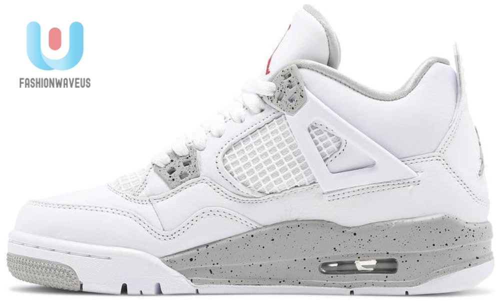 Air Jordan 4 Retro Gs White Oreo Dj4699100 Mattress Sneaker Store 