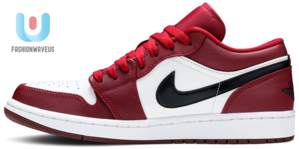 Air Jordan 1 Low Noble Red 553558604 Mattress Sneaker Store 