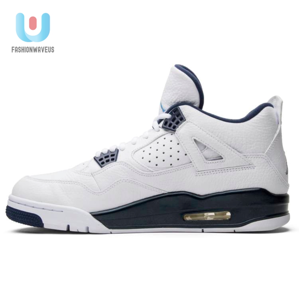 Air Jordan 4 Retro Ls Legend Blue 314254107 Mattress Sneaker Store 
