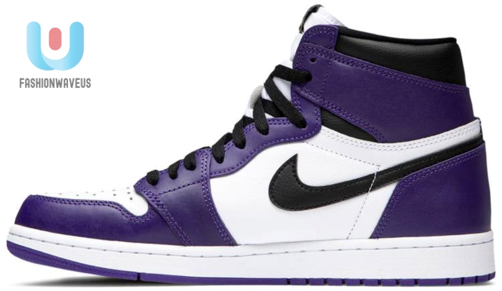 Air Jordan 1 Retro High Og Court Purple 2.0 555088500 Mattress Sneaker Store 