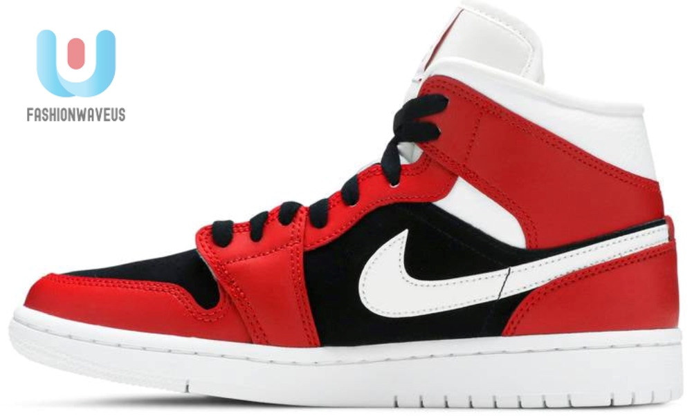 Air Jordan 1 Mid Gym Red Black Bq6472601 Mattress Sneaker Store 