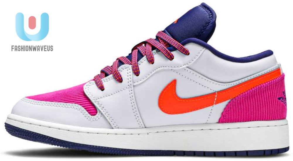 Air Jordan 1 Low Gs Fire Pink Hyper Crimson 554723502 Mattress Sneaker Store 
