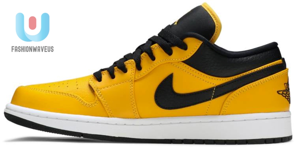 Air Jordan 1 Low University Gold Black 553558700 Mattress Sneaker Store 