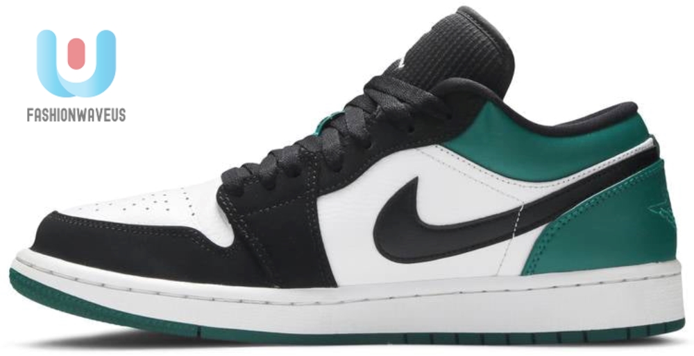 Air Jordan 1 Low Mystic Green 553558113 Mattress Sneaker Store 