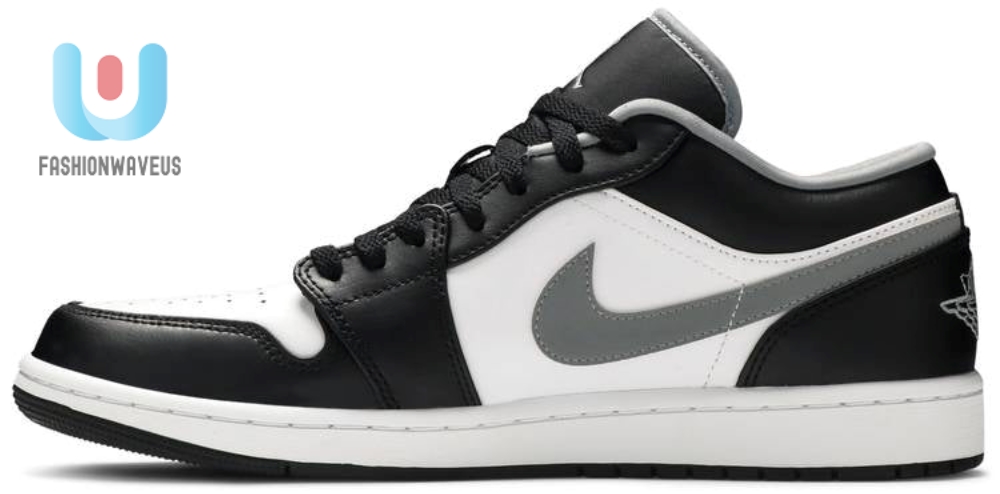 Air Jordan 1 Low Black Medium Grey 553558040 Mattress Sneaker Store 