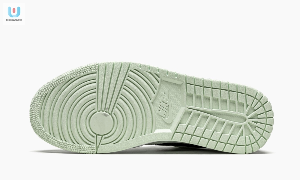Wmns Air Jordan 1 Low Se Barely Green Mattress Sneaker Store 