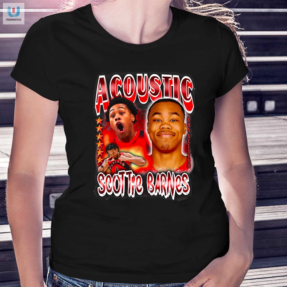 Acoustic Scottie Barnes Shirt 