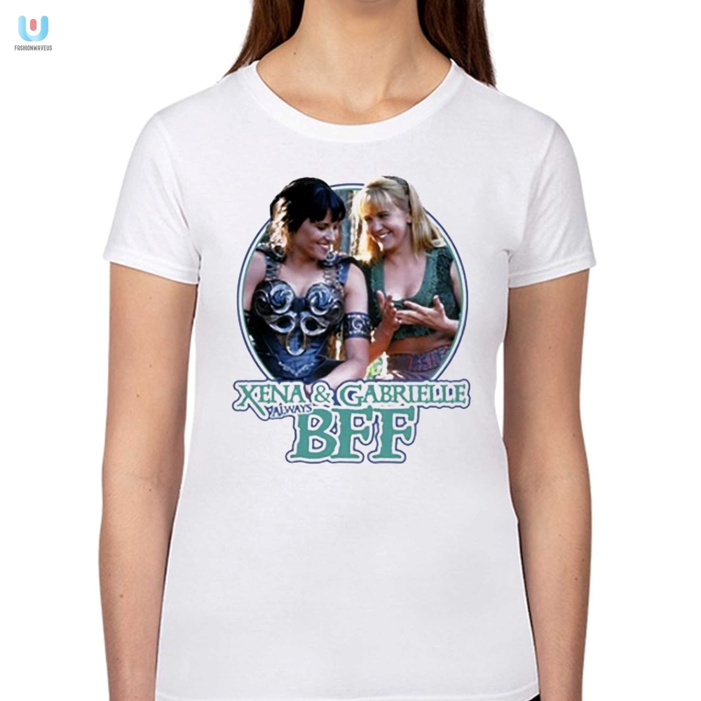 Xena And Gabrielle Bff Shirt 